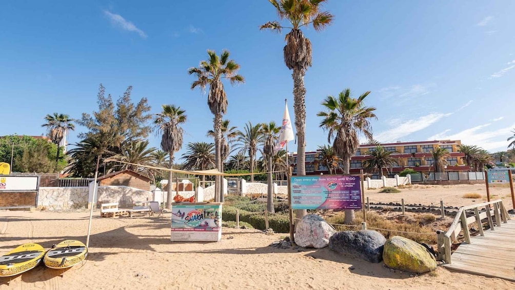 Picture 5 for Activity Fuerteventura: Explore Costa Calma Bay on a SUP Board!