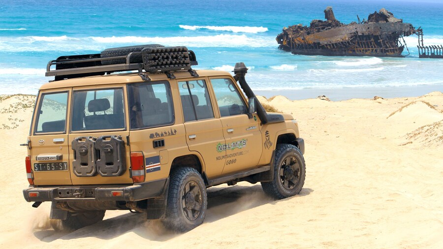 4x4 Boa Vista North Jeep Expedition 4h