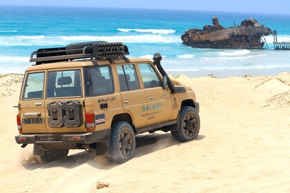 4x4 Boa Vista North Jeep Expedition 4h