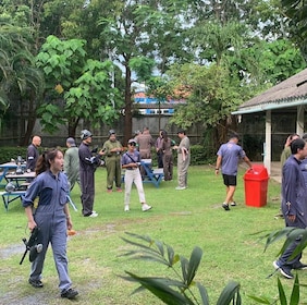 Paintball in Phuket