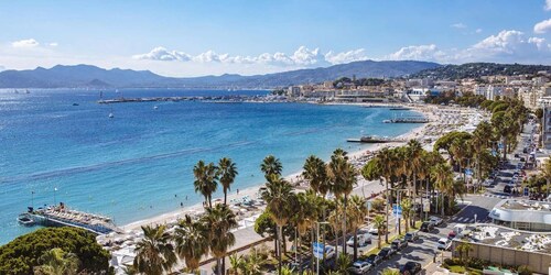 Französische Riviera Westküste zwischen Nizza und Cannes