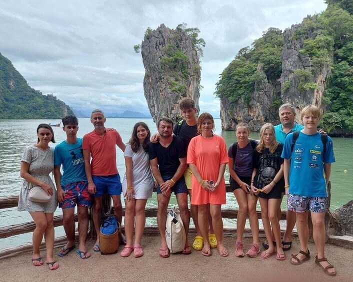 Picture 11 for Activity James Bond Island: Sightseeing Tour by Longtail Boat & Kayak