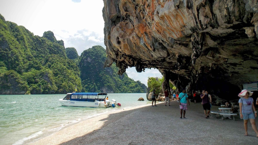 Picture 6 for Activity James Bond Island: Sightseeing Tour by Longtail Boat & Kayak