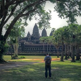 Visita privada al templo de Angkor What