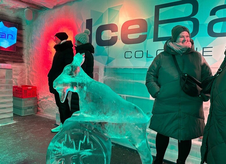 Picture 1 for Activity Cologne: IceBar Entry Ticket with Drinks