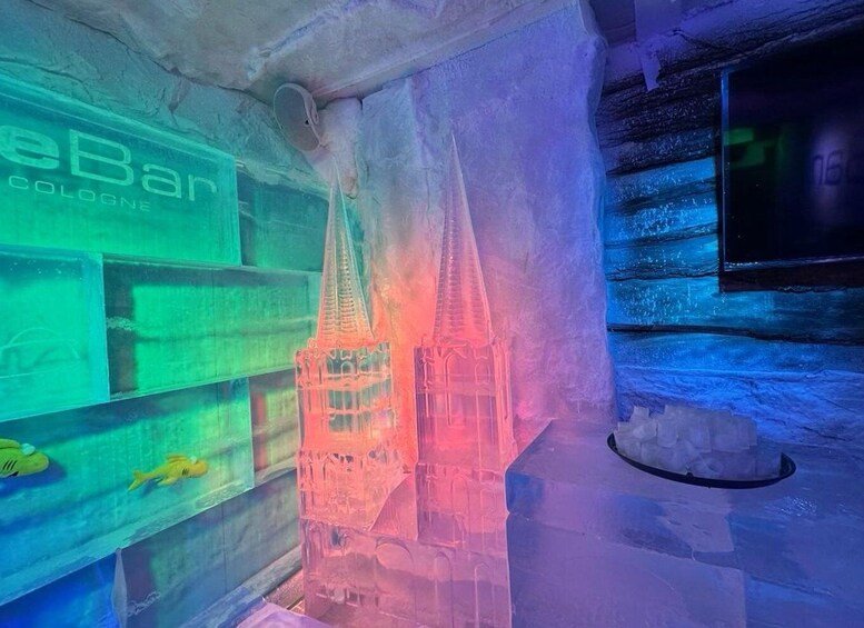 Picture 3 for Activity Cologne: IceBar Entry Ticket with Drinks