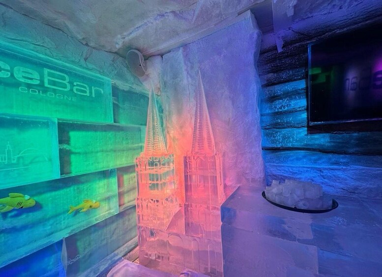 Picture 3 for Activity Cologne: IceBar Entry Ticket with Drinks