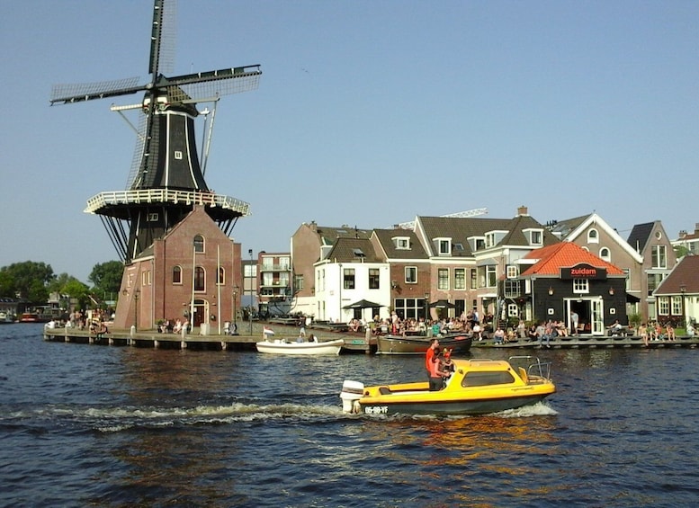 Picture 1 for Activity Haarlem: Tour inside Windmill De Adriaan + view of the city