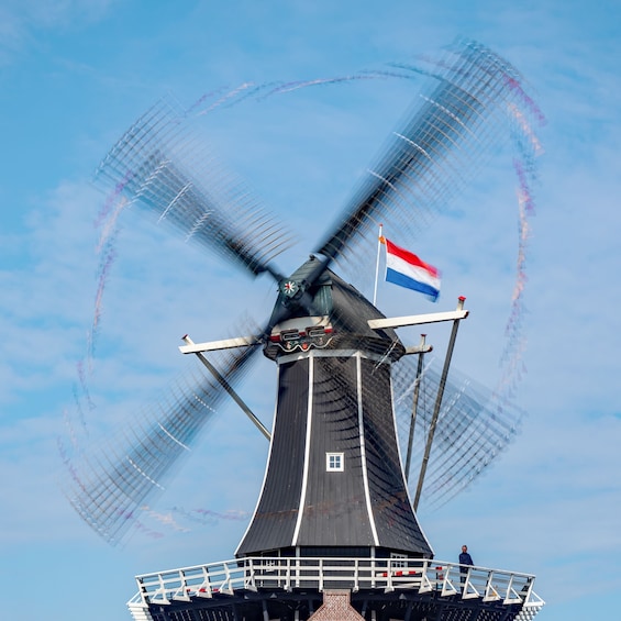 Picture 11 for Activity Haarlem: Tour inside Windmill De Adriaan + view of the city