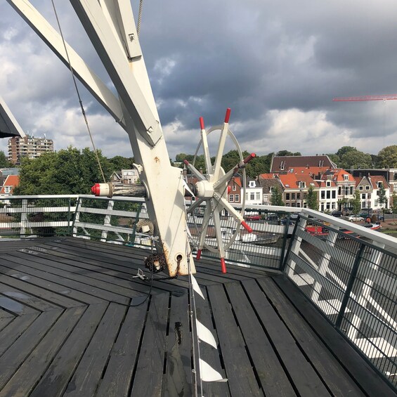 Picture 9 for Activity Haarlem: Tour inside Windmill De Adriaan + view of the city