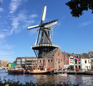 Haarlem: Windmill 'De Adriaan' Guided Tour