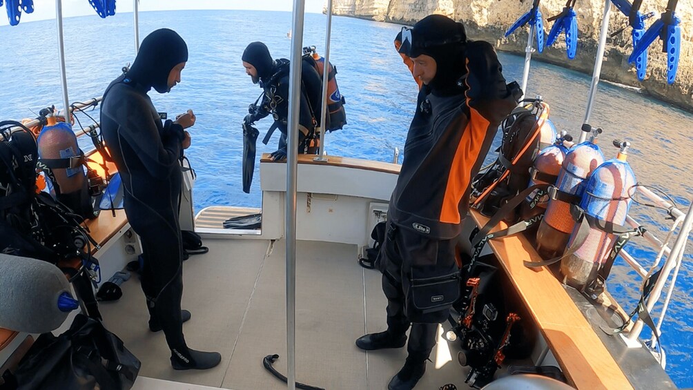 Picture 11 for Activity Boat for scuba divers: Karwela, Hephaestus & Fessej Rock