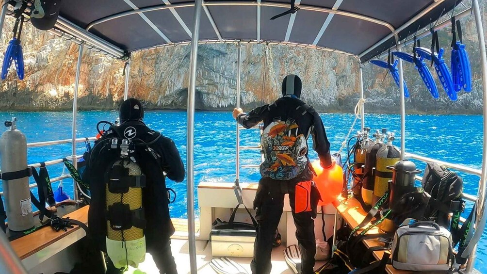 Picture 8 for Activity Boat for scuba divers: Karwela, Hephaestus & Fessej Rock