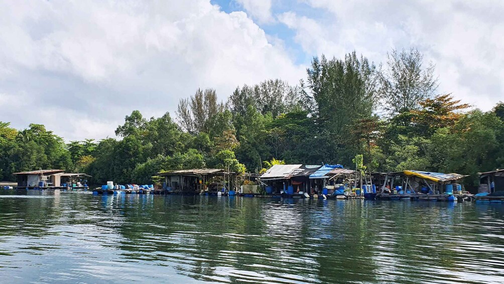 Picture 8 for Activity Singapore: Guided Boat Tour and Kelong Fish Farm Visit