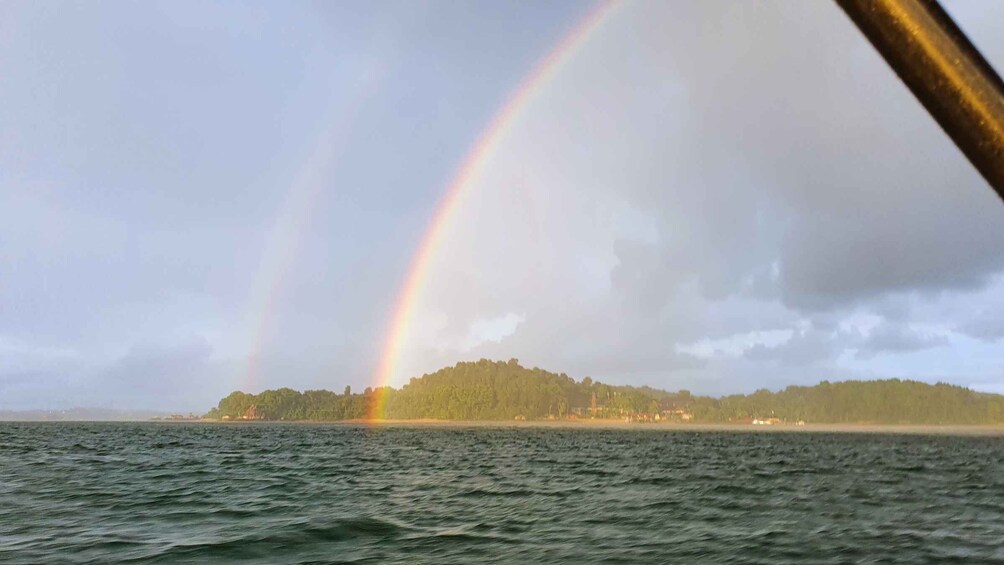 Picture 6 for Activity Singapore: Guided Boat Tour and Kelong Fish Farm Visit