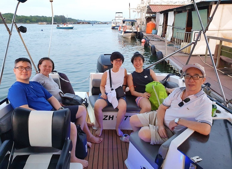 Picture 7 for Activity Singapore: Guided Boat Tour and Kelong Fish Farm Visit