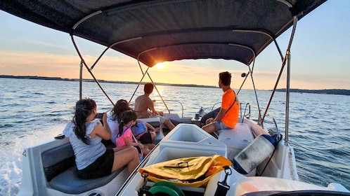 Singapur: Geführte Bootstour und Besuch der Kelong-Fischfarm