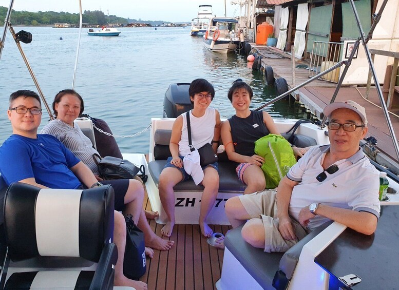 Picture 7 for Activity Singapore: Guided Boat Tour and Kelong Fish Farm Visit
