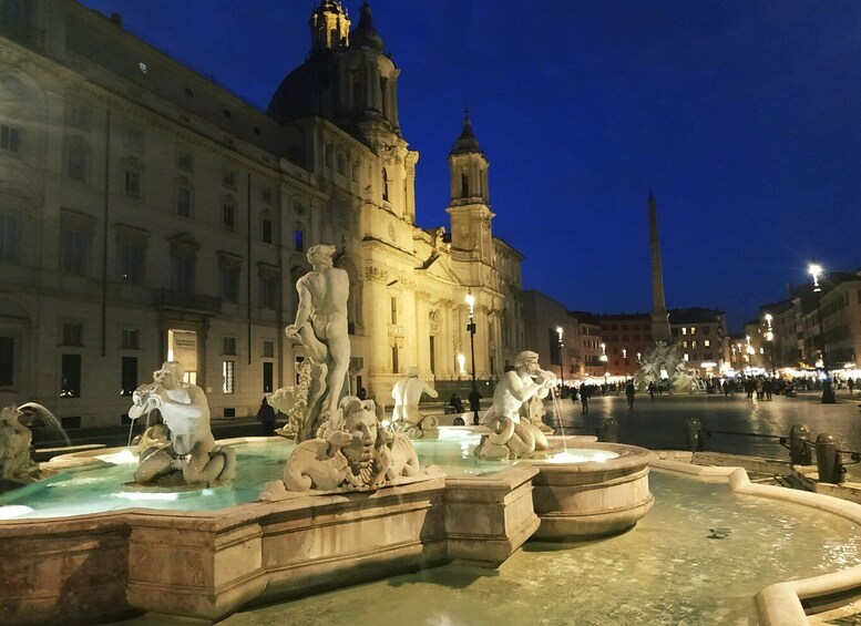 Picture 10 for Activity Rome: Spanish Steps, Trevi, Navona and Pantheon Sunset Tour