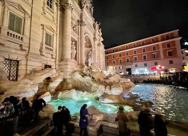 Rom: Spanische Treppe, Trevi, Navona und Pantheon - Tour bei Sonnenuntergan...