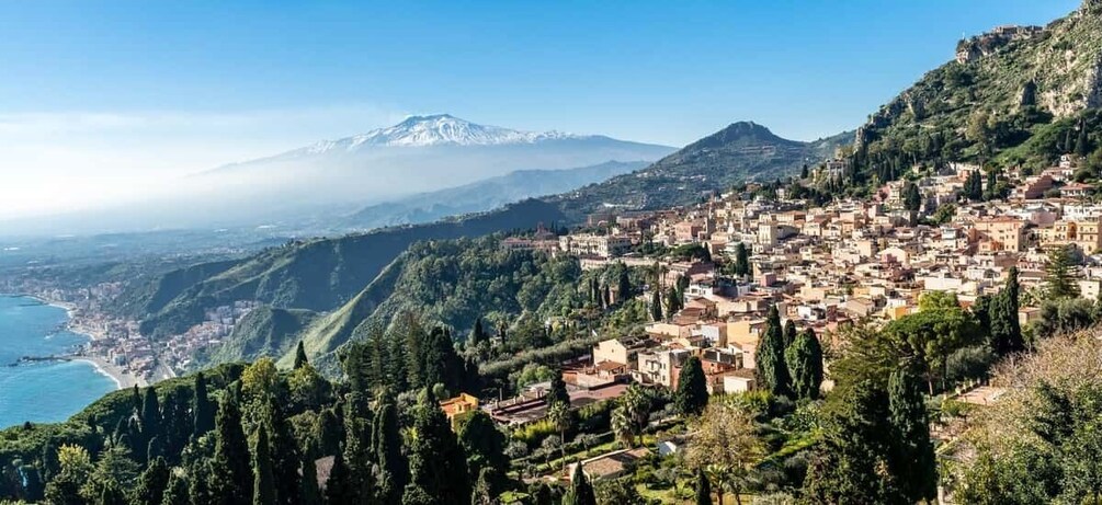 Picture 1 for Activity From Messina: Private Guided Day Tour of Savoca and Taormina