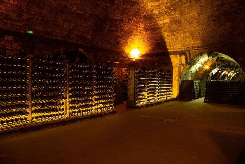 Picture 1 for Activity Messias: Cellar Tour + Sparkling Wine Tasting & Cheese Board