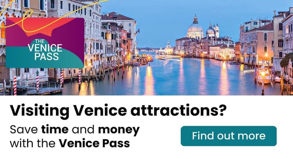 Picture 1 for Activity Venice: 2-Day Venice Pass with Public Transport
