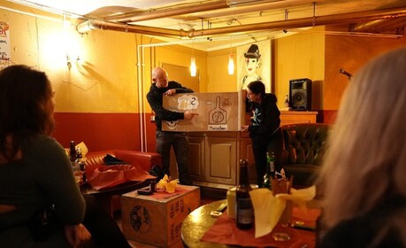 Hamburg: St. Pauli District and Beer Tour