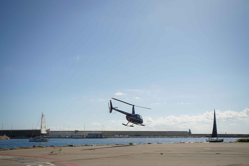 Picture 1 for Activity Barcelona: Scenic Helicopter Flight