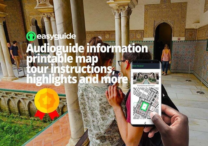 Picture 6 for Activity Seville: Real Alcázar in 9 languages Audioguide