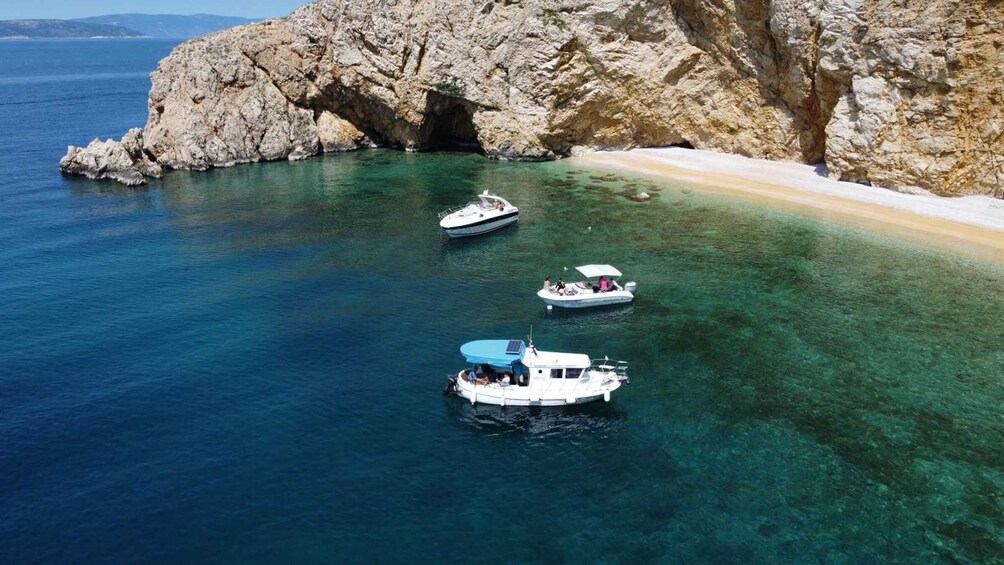 Picture 8 for Activity Punat-Private 3,5 h trip to Stara Baška wild bays