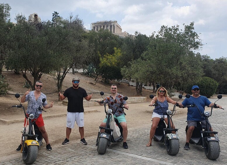 Picture 4 for Activity GoPro Adventure Tour in Acropolis area by E-Scooter