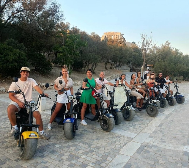 Picture 3 for Activity GoPro Adventure Tour in Acropolis area by E-Scooter