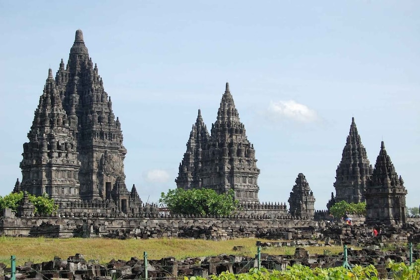 Picture 5 for Activity Yogyakarta: Prambanan Trip with Tickets and Borobudur Climb