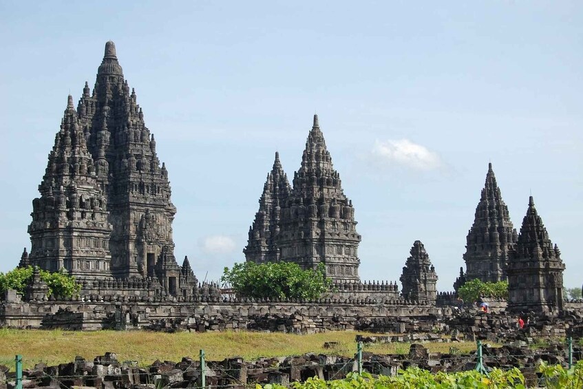 Picture 5 for Activity Yogyakarta: Prambanan Trip with Tickets and Borobudur Climb