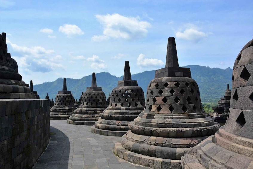 Yogyakarta: Prambanan Trip with Tickets and Borobudur Climb
