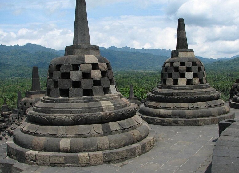 Picture 4 for Activity Yogyakarta: Prambanan Trip with Tickets and Borobudur Climb