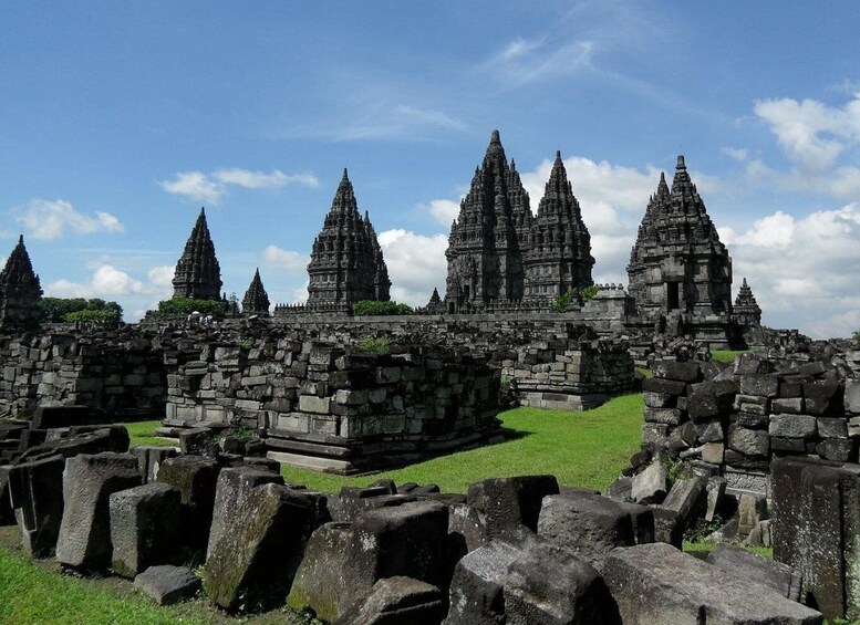 Picture 1 for Activity Yogyakarta: Prambanan Trip with Tickets and Borobudur Climb