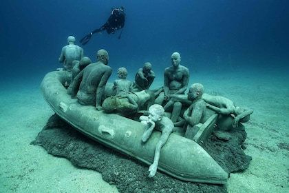 Museo Atlantico: Tauchkurs für nicht-zertifizierte Taucher