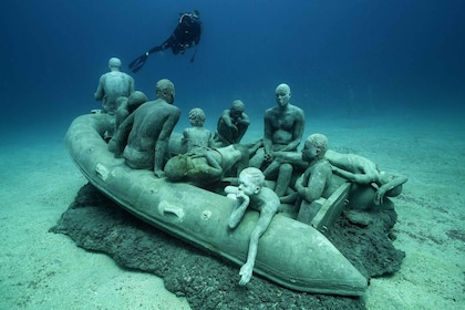 Museo Atlantico: Diving Class for Non-Certified Divers