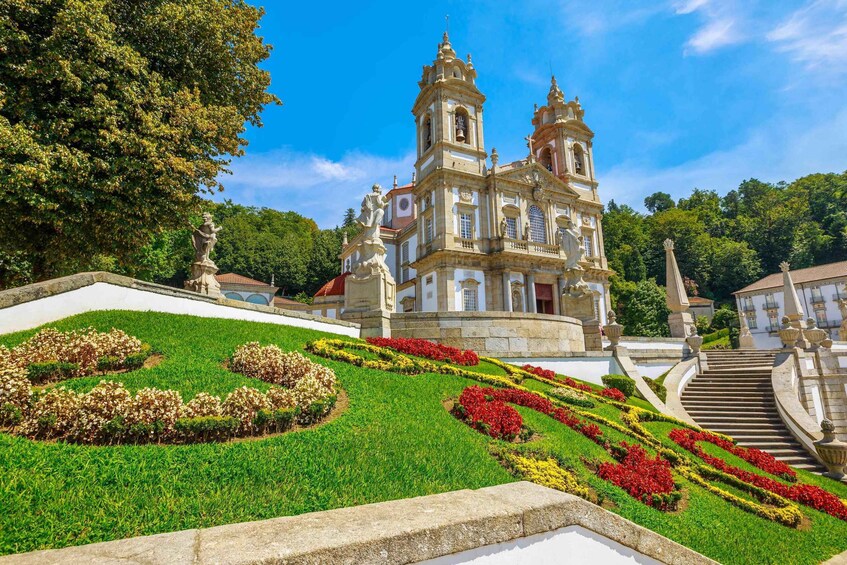 Picture 1 for Activity Braga & Guimarães Full-Day Tour from Porto
