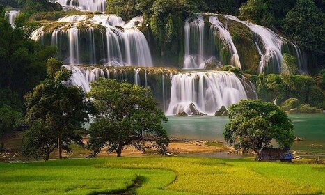 Vanuit Hanoi: 2-daagse Ban Gioc waterval tour