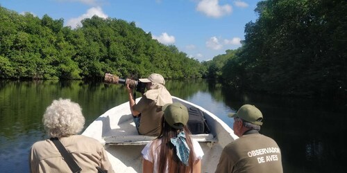 From Campeche: Mamantel River Tour