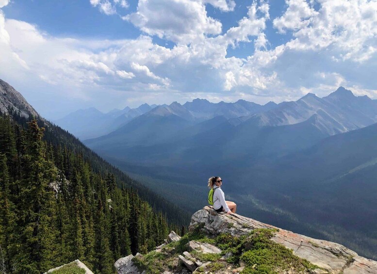 Picture 2 for Activity Banff: Sulphur Mountain Highline Guided Hike