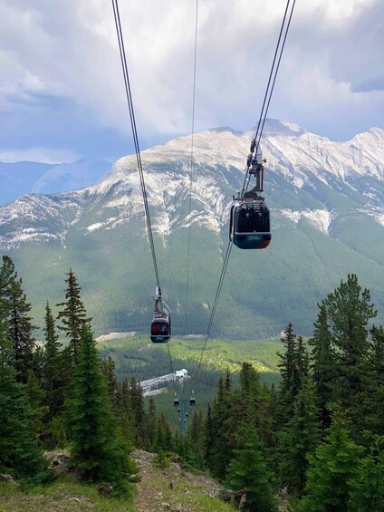 Picture 9 for Activity Banff: Sulphur Mountain Highline Guided Hike