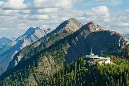 Banff: Geführte Wanderung auf der Sulphur Mountain Highline