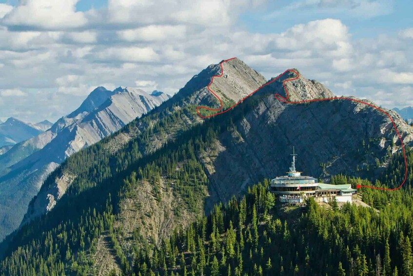 Banff: Sulphur Mountain Highline Guided Hike