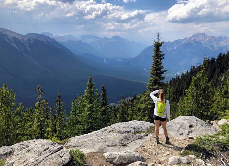 Picture 3 for Activity Banff: Sulphur Mountain Highline Guided Hike