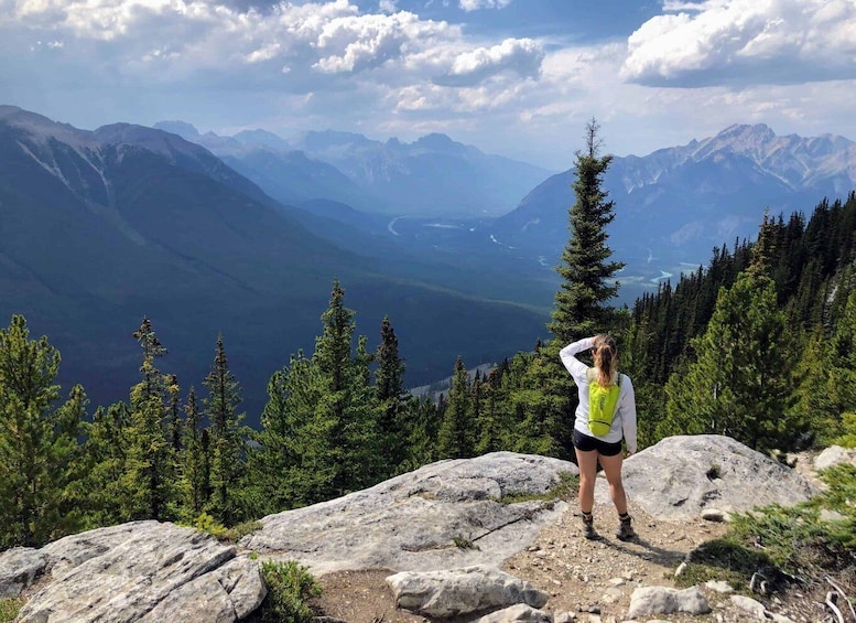 Picture 3 for Activity Banff: Sulphur Mountain Highline Guided Hike