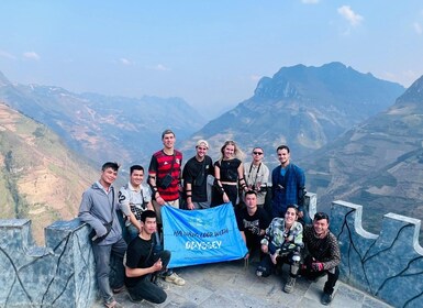 Ha Giang Loop Tour 3-Day-2-Night, English Guide, Small Group